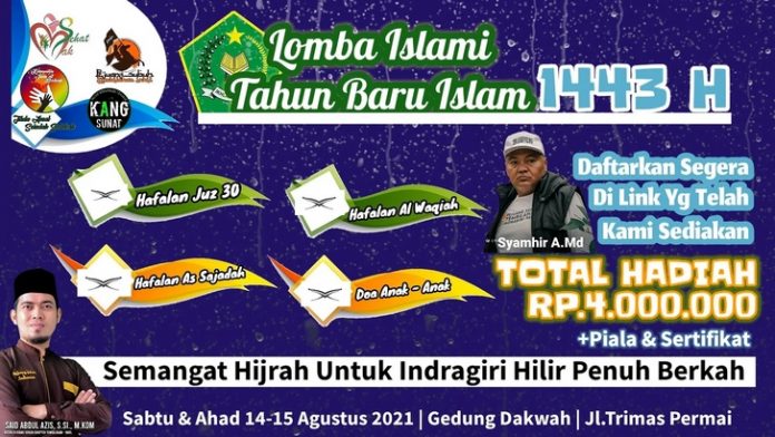 Lomba bacaan Alquran dan Do'a