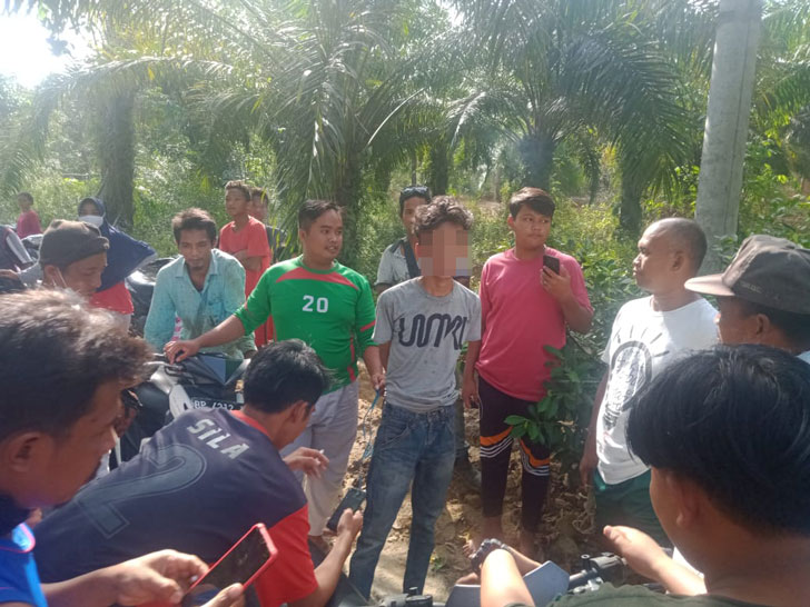 Ar Dikejar Warga Setelah Ketahuan Maling Kotak Amal di Surau KM 12
