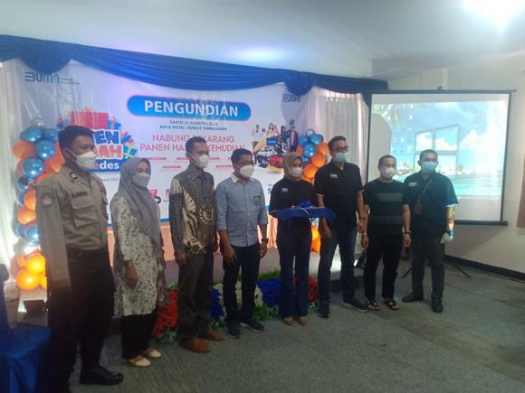 BRI Kanca Tembilahan Salurkan Total Hadiah Rp 498 Juta Bagi Nasabah Simpedes