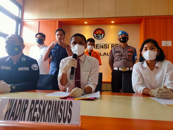 Dit Reskrimsus Polda Kepri Berhasil Ungkap Kasus Korupsi di Stasiun Karantina Ikan Dit Reskrimsus Polda Kepri Berhasil Ungkap Kasus Korupsi di Stasiun Karantina Ikan