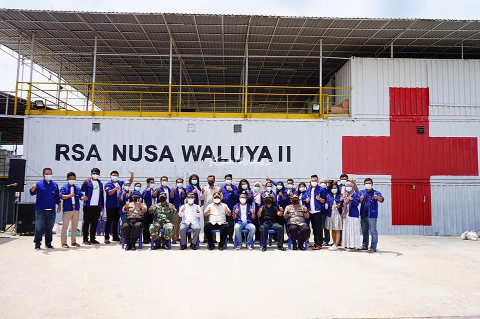 RSA Nusa Waluya II Selesai Berikan Layanan Kesehatan Gratis Bagi Masyarakat di Kundur, Pindah ke Kalimantan Selatan