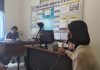 Saripa, saat wawancara dengan pihak Reskrim Polsek Kundur