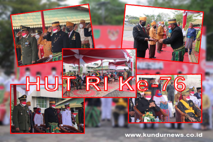 Upacara-HUT-RI-Ke-76-Tahun-2021-di-Kabupaten-Inhil