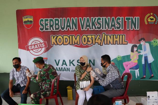 Vaksinasi tahap II