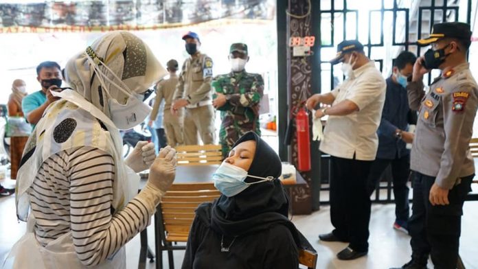 rapid antigen kedai kopi