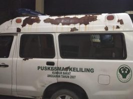 Ambulance yang digunakan RSUD Tanjungbatu
