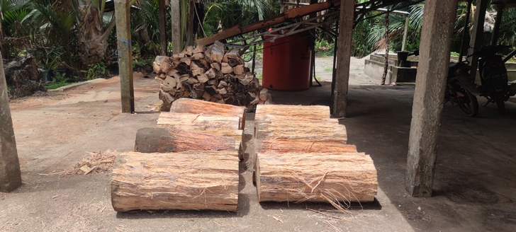 Bahan olahan tepung sagu