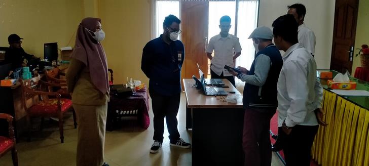 Dinas Pemberdayaan Masyarakat dan Desa (DPMD) Menggelar Pelatihan E-voting
