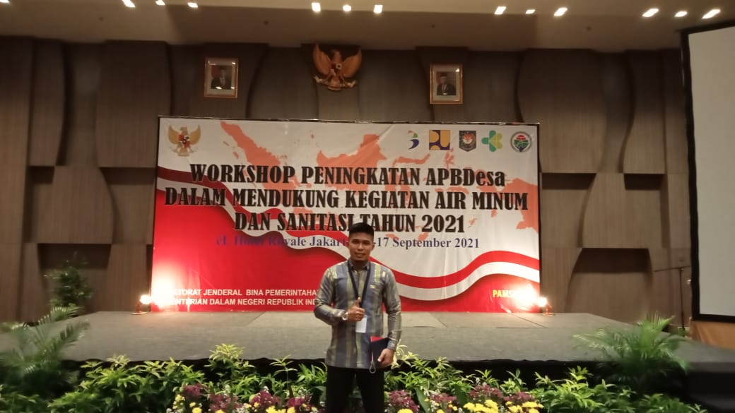 Workshop Kemendagri, Kades Danau Pulai Indah; Berdiskusi dan Berinteraksi Dengan Kades-Kades Hebat