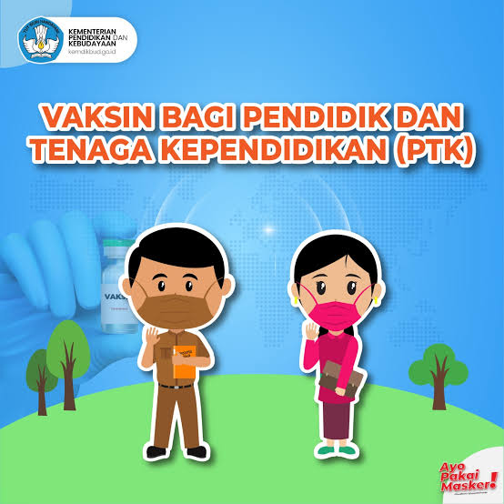 Vaksinasi Terus Dilaksanakan, Ini Jumlah Tenaga Pendidik yang Telah Divaksin