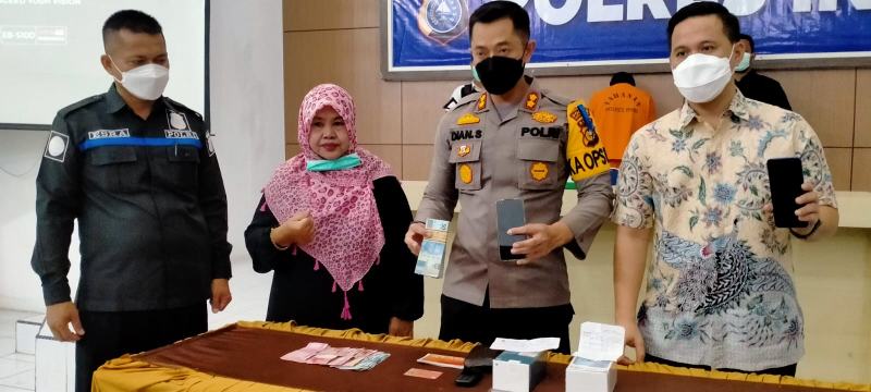 Timsus Berhasil Ungkap Kasus Curas Sadis Di Keritang Inhil