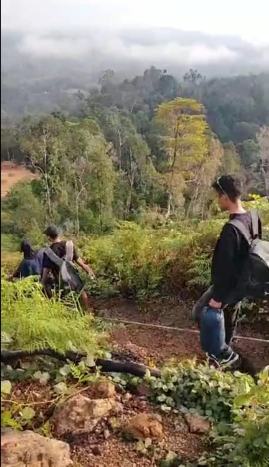 Obyek Wisata Bukit Condong Miliki 9 Puncak dan 3 Air Terjun, Destinasi Menarik Untuk Dikunjungi