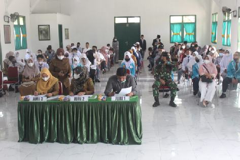 Kodim 0314/lnhil Gelar Lomba Speech Contest