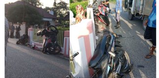 Kecelakaan-di-jalan-MT-Haryono-Tg-Sari