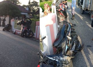 Kecelakaan-di-jalan-MT-Haryono-Tg-Sari