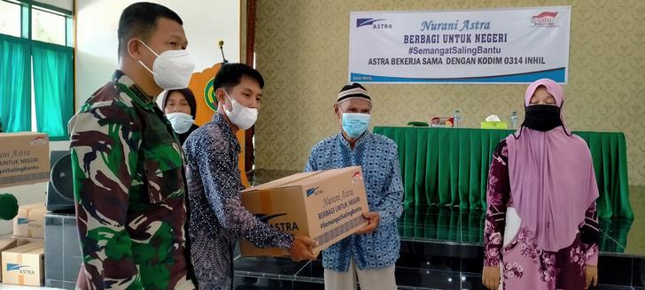 PT Astra Internasional kerjasama dengan Kodim Inhil