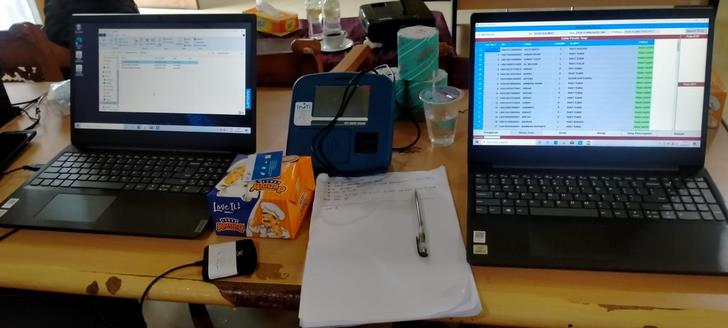 Pelatihan pengunaan E-voting
