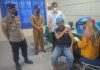 Proses vaksinasi yang di gelar PT Timah Tbk