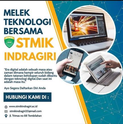 STMIK Indragiri Gelar Kuliah Umum ‘Penerapan Sistem Informasi di Era 4.0’