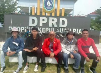 Test CPNS dengan bersepeda