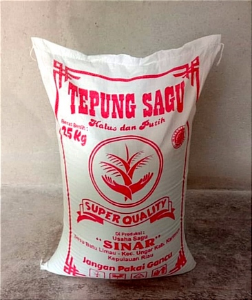 Usaha tepung sagu Sinar