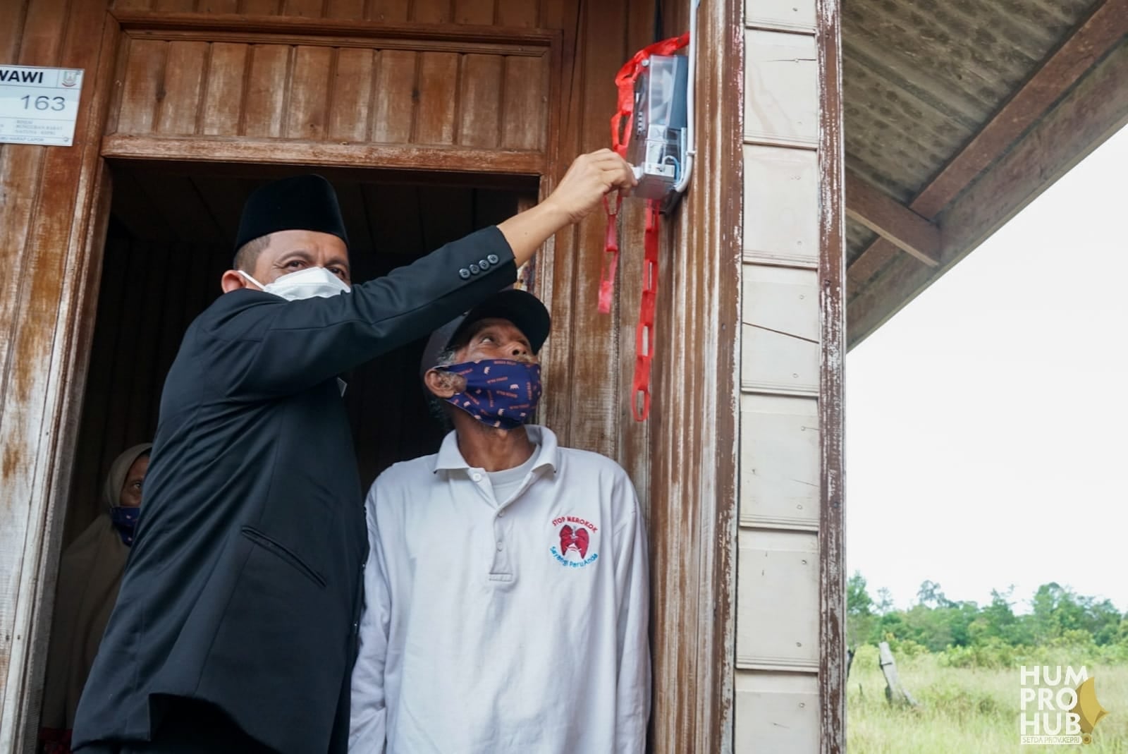 Gubernur Kepri Resmikan Listrik Masuk Desa di Kabupaten Natuna, Sebelumnya Resmikan Listrik Masuk Desa di Kabupaten Karimun