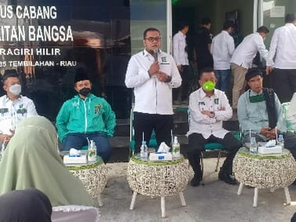 kegiatan Vaksin Indonesia Bangkit Dewan Pengurus Cabang Inhil