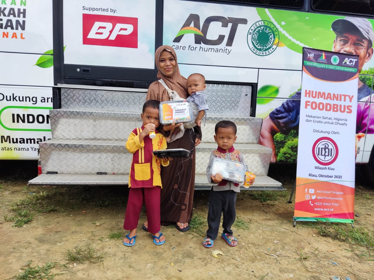Peringati Hari Dokter Nasional, IDI Wilayah Riau Hadirkan Humanity Food Bus