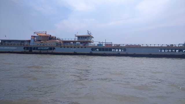 KIP Armada Jeihan Nabila, di laut Sawang