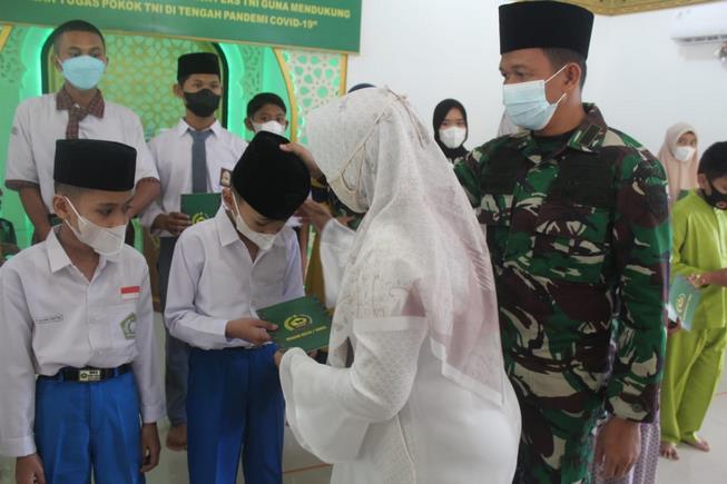 Kodim Inhil Gelar Peringatan Maulid nabi Muhammad SAW