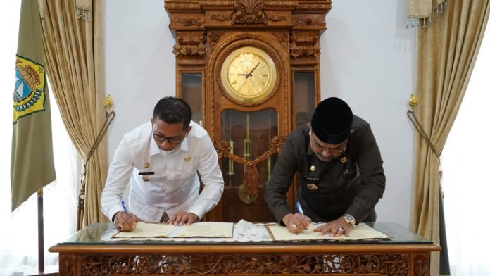 MoU Meranti Karimun KN