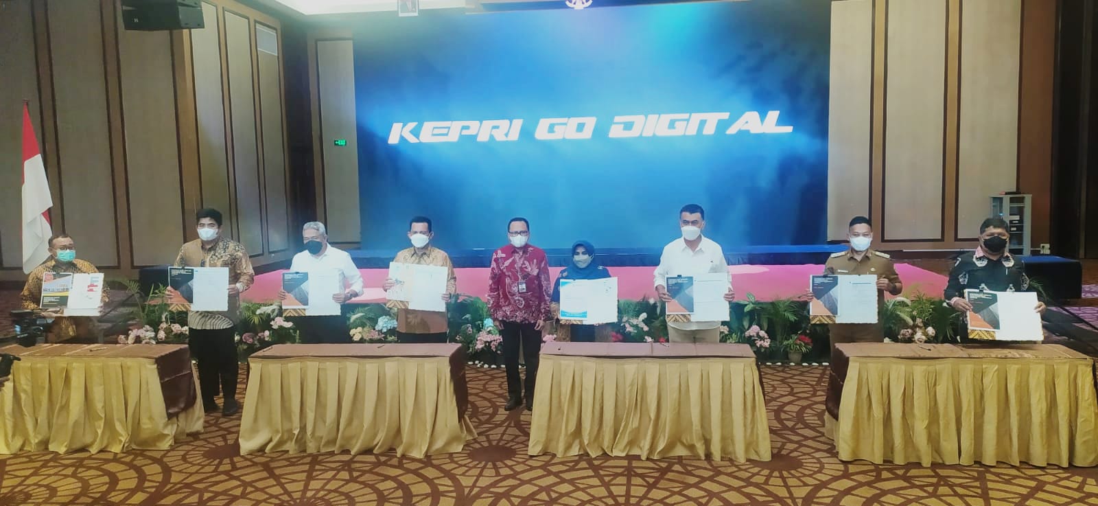 Wakil Bupati Hadiri Penandatanganan ETP dan HLM