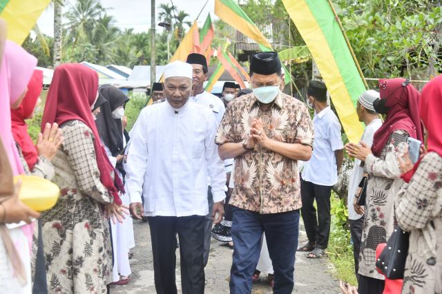 Wakil Bupati H Syamsuddin Uti, Kunker Ke Sungai Batang