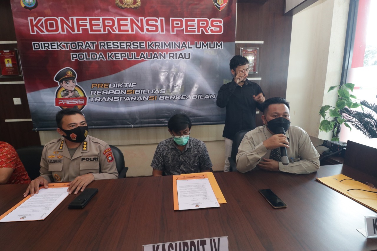 Dit Reskrimum Polda Kepri Lakukan Penyelidikan Cepat Kasus Penganiayaan Di SMK Penerbangan Dirgantara Batam