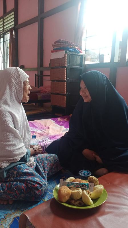 Tanpa Tujuan, Seorang Ibu Lansia Dibawa Ke Yayasan Pondok Bhakti Lansia