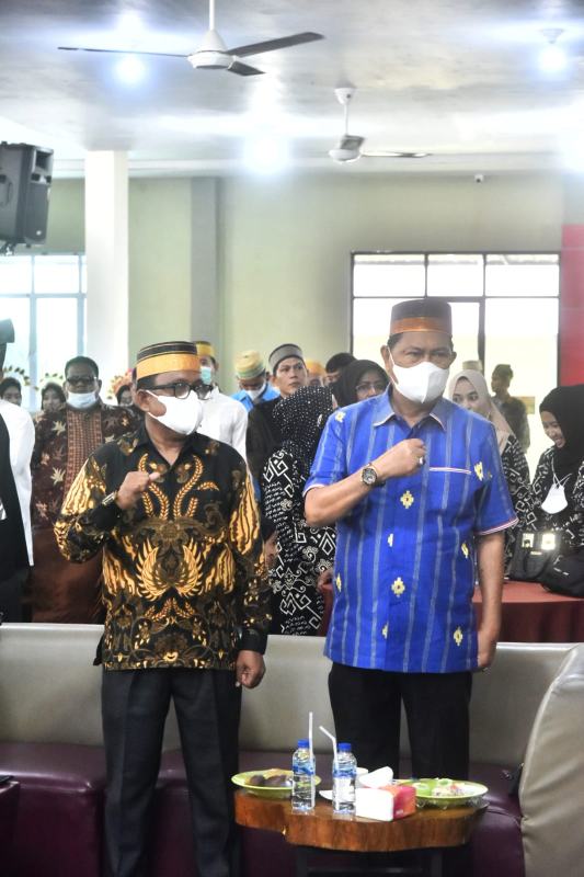 Wakil Bupati H Syamsudin Uti: SDM IKAMI Inhil Punya Peran Besar Dalam Pembangunan