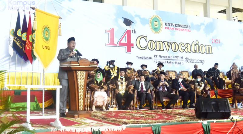 UNISI Gelar Convocation Ke-14 Tahun 2021