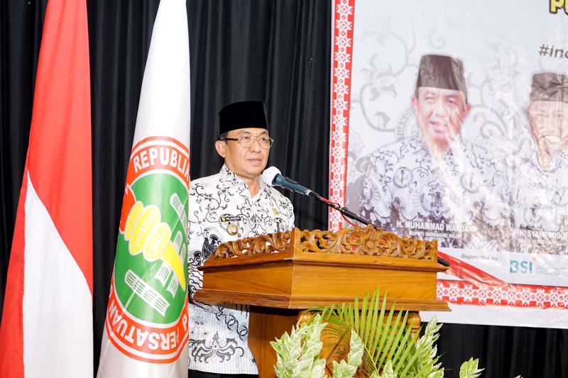 Bupati Indragiri Hilir, HM Wardan 