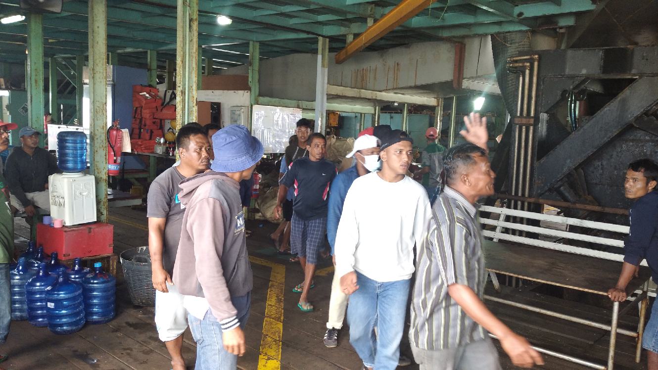 Sekitar 80 Warga Kembali Turun Ke KIP Armada Jeihan Nabila