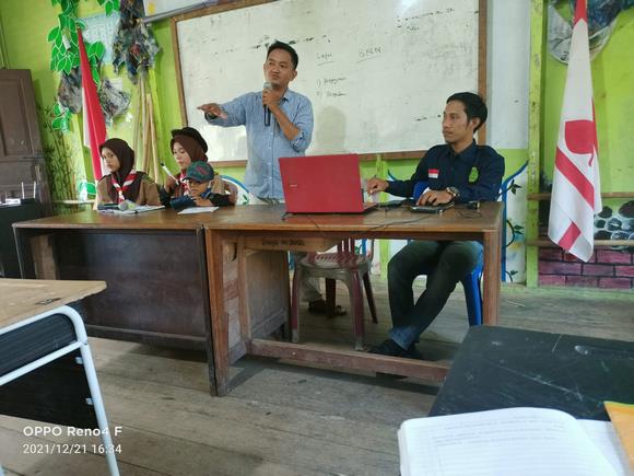 Gugus Gudep Pulau Kecil Tingkatkan Kualitas Anak Melalui Pelatihan Kenaikan Penegak Bantara dan Laksana