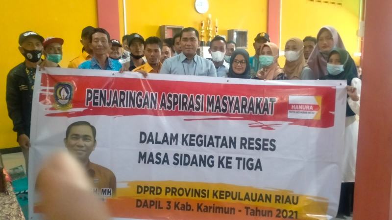 Penjaringan Ispirasi Masyarakat, Ketua DPD Partain Hanura Bakti Lubis Yakin Hanura Partai Yang Disenangi Masyarakat