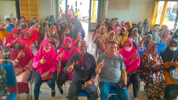 DPRD Provinsi Kepri Akan Berikan Alat Pertanian dan Pertenakan Bagi Kelompok Wanita Tani (KWT) Se-Pulau Kundur