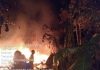 Kebakaran di desa Mumpa hingga makan korban jiwa
