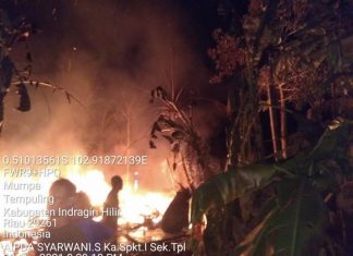 Kebakaran di desa Mumpa hingga makan korban jiwa