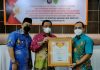 Penyerahan Penghargaan, piagam Innovative Government IGA Award (IGA)