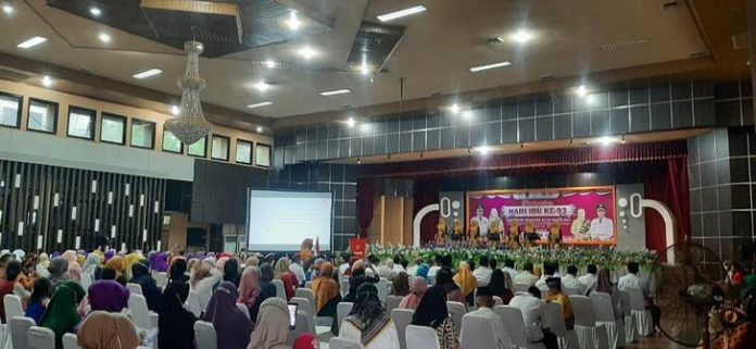 Peringatan hari ibu ke93 di Indragiri Hilir, Riau