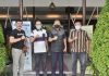 Pertemuan Wabup H Syamsudin Uti dengan BNN Prov Riau di Pekanbaru