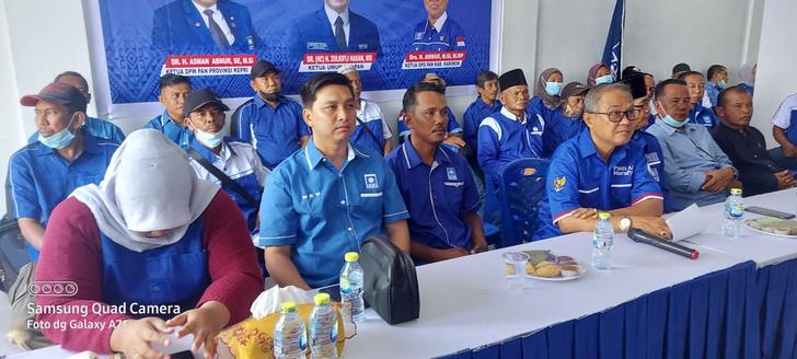 Wen Ketua DPC PAN KUBA