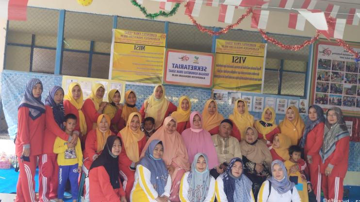 Milad ke-13 Komunitas Emak Sehat Inhil Gelar Syukuran dan Berbagai Lomba