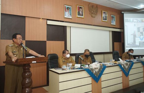 Bupati Inhil Arahkan Penyusunan Anggaran 2023 Berbasis SPM dan IKU Daerah Bupati Inhil Arahkan Penyusunan Anggaran 2023 Berbasis SPM dan IKU Daerah